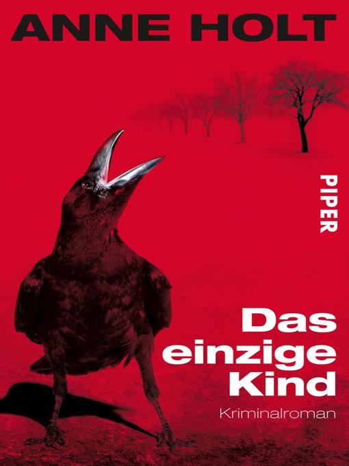 Title details for Das einzige Kind by Anne Holt - Wait list